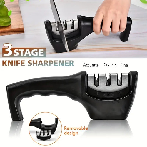 Manual kitchen knife sharpener - kitchen,
